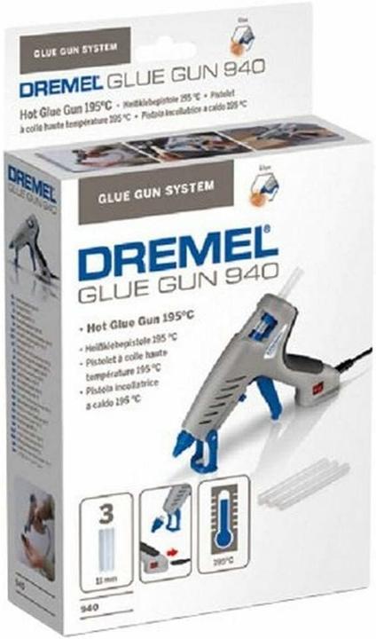 Image du produit Dremel Pistolet à colle 940 (940-3)