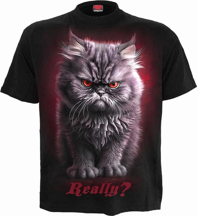 Actual product image Spiral Childrens/Kids Anger Management T-Shirt (140)