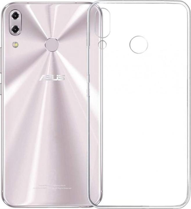 Actual product image Screenguard Asus ZenFone 5 / 5Z Flexible TPU Clear Case (Asus Zenfone 5Z)