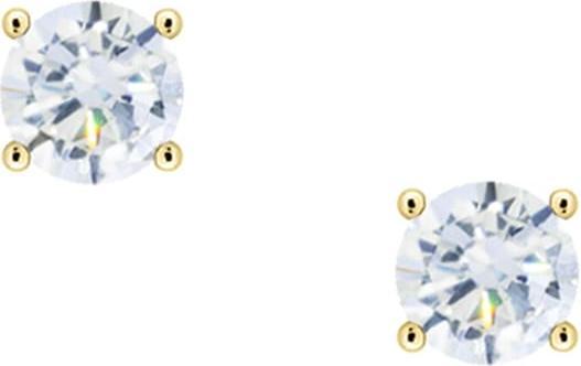 Produktbild Candy Ohrstecker Elin, 925 Sterling Silber, vergoldet (925er Sterlingsilber, 925 Sterling Silber, 18k vergoldet)