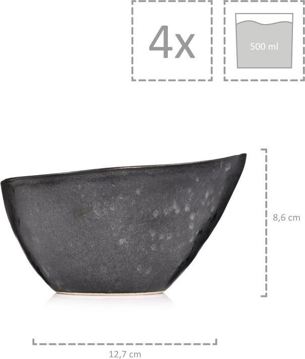 Actual product image Sänger Geschirr Cereal bowls Tombey (0.50 l, 4 x)