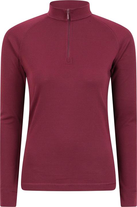 Produktbild Mountain Warehouse Talus ThermoTop Reissverschluss Langärmlig (34 D)