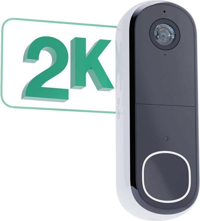 Immagine prodotto Arlo Video Doorbell 2K (WiFi)