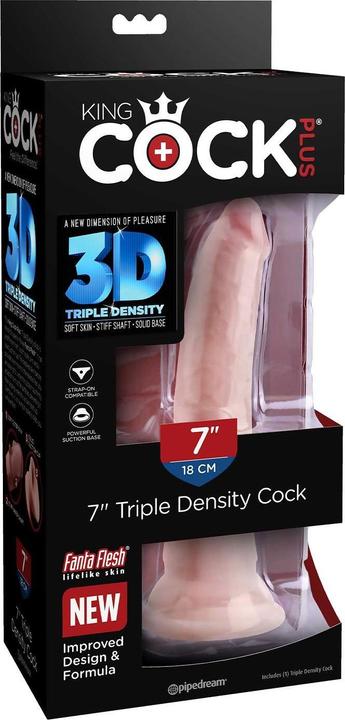 Produktbild Shots 7 Triple Density Cock