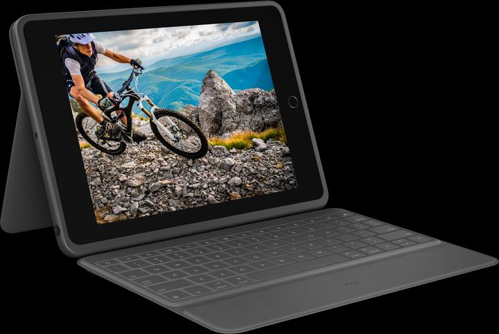 Logitech Rugged Folio (CH, iPad 2019 (7. Gen), iPad 2020 (8. Gen), iPad 2021 (9. Gen))