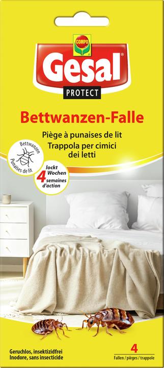 Produktbild Gesal PROTECT Bettwanzen-Falle 2 x 2 Fallen
