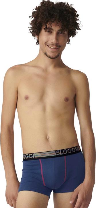 Actual product image Sloggi Boxer shorts casual figure-hugging - 18450 (S, pack of 6)