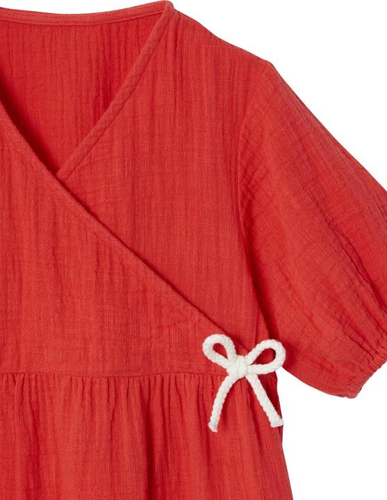 Produktbild Vertbaudet Mädchen Volantkleid mit Wickelausschnitt (92)