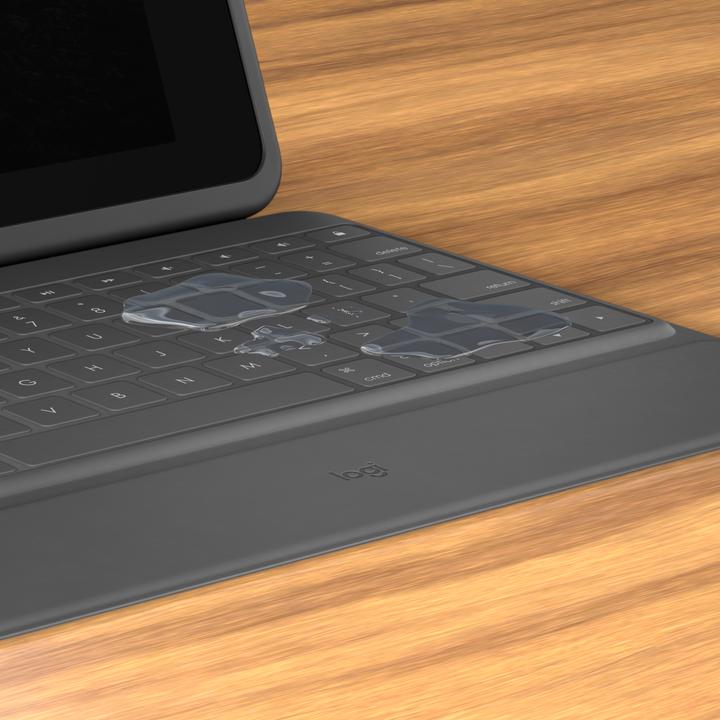 Image du produit Logitech folio accidenté (CH, iPad 2021 (9e génération), iPad 2019 (7e gène), iPad 2020 (8. Gen))