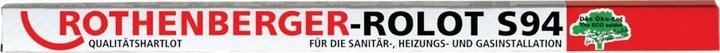 Image du produit Rothenberger 4000872768 OLOTS94 Soudure dure pour installation Cu