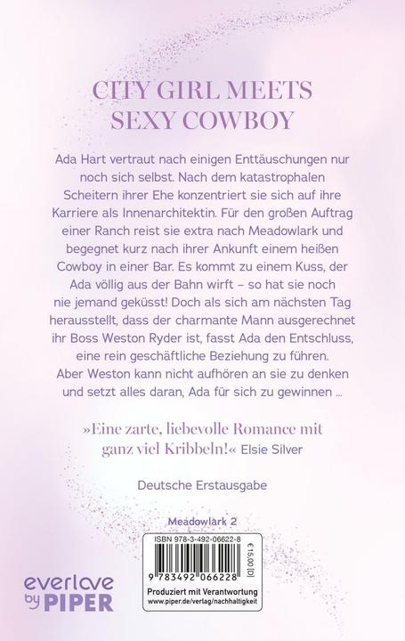 Image du produit Piper Swift and Saddled (Allemand, Lyla Sage, 2025)