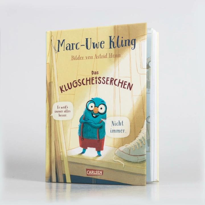Actual product image The smart aleck (picture book) (Astrid Henn, Marc-Uwe Kling, German)