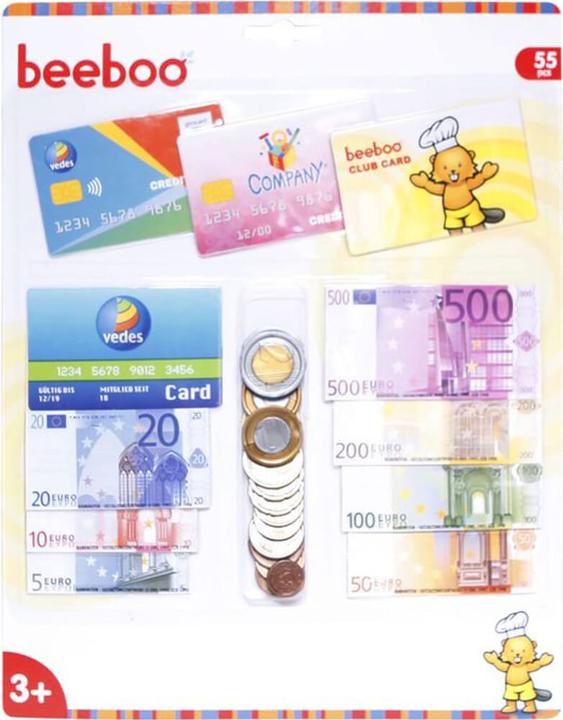 Beeboo Spielgeld Euro