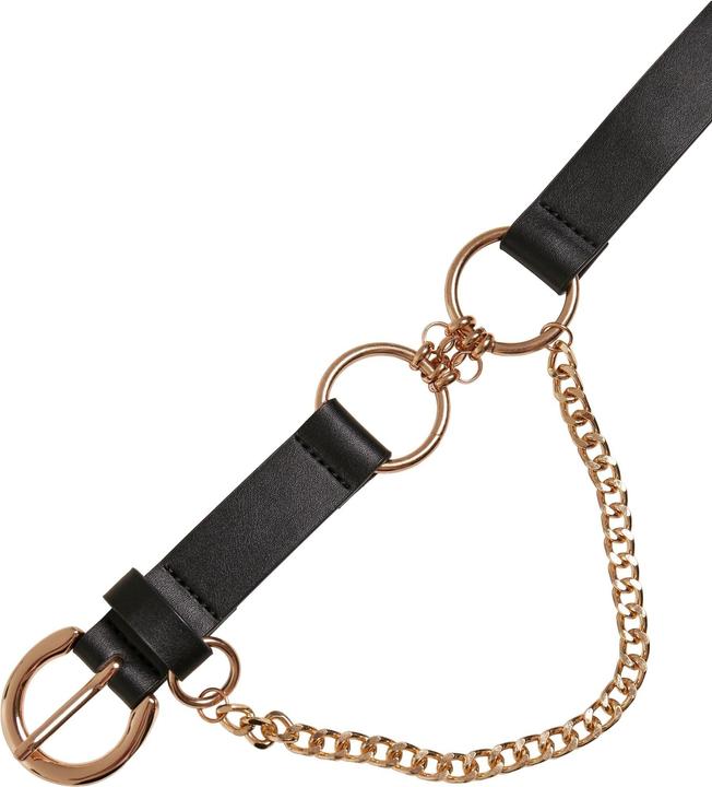 Produktbild Urban Classics Synthetic Leather Belt With Chain (S, M)