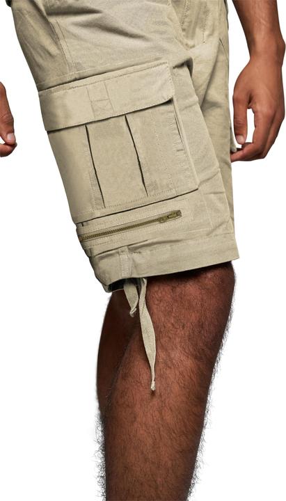 Actual product image Normani Summer shorts "Atacama" with belt "Wadi (XL)