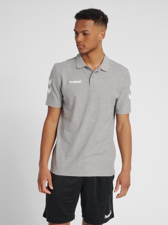 Actual product image hummel Go Cotton Polo (S)