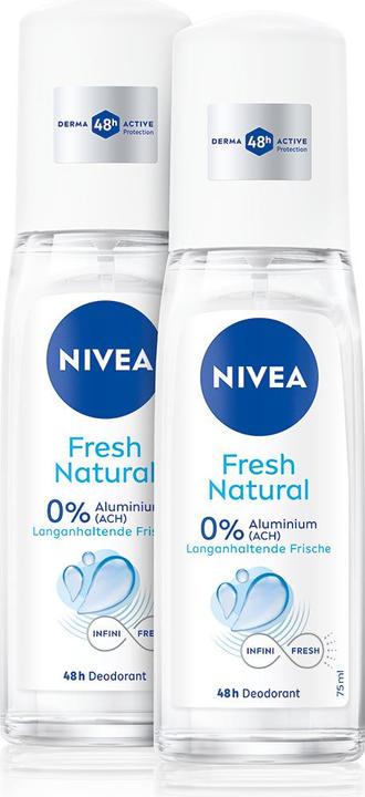 Produktbild NIVEA Fresh Natural Vapo DUO (Roll-on)