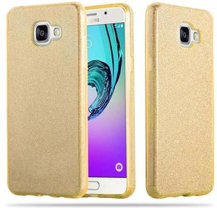 Produktbild Cadorabo TPU Glitzer Hülle (Samsung Galaxy A3 (2016))