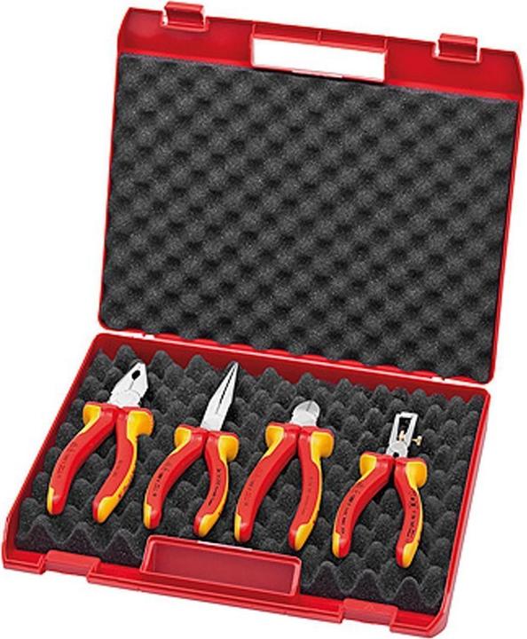 Produktbild Knipex Werkzeug-Box RED Elektro Set 1 (280 mm)