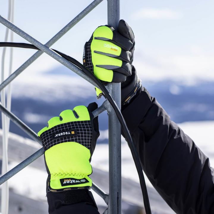Actual product image Ejendals TEGERA 9128 Workshop gloves, Nylon, Polyester, Polyurethane (XL)