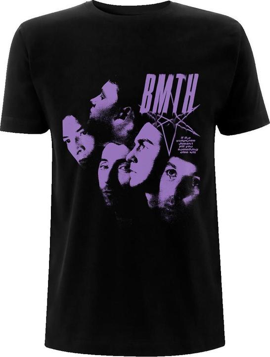 Bring Me The Horizon TShirt Erwachsene Fotomontage (S)