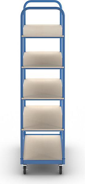 Produktbild eurokraft basic Etagenwagen (250 kg)