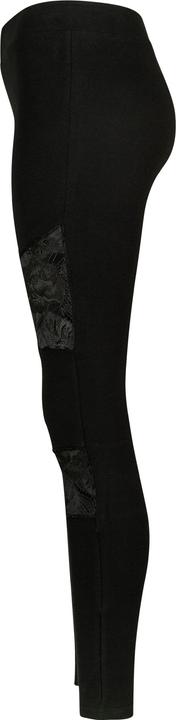 Actual product image Urban Classics Ladies Laces Inset Leggings (4XL)