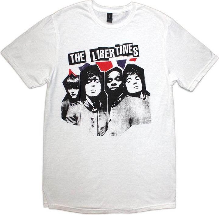 The Libertines Rip Flag Xerox TShirt