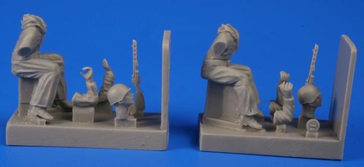Image du produit CMK Tank Desant Troops,Part 1(2 Figur for a T-34 and another tanks