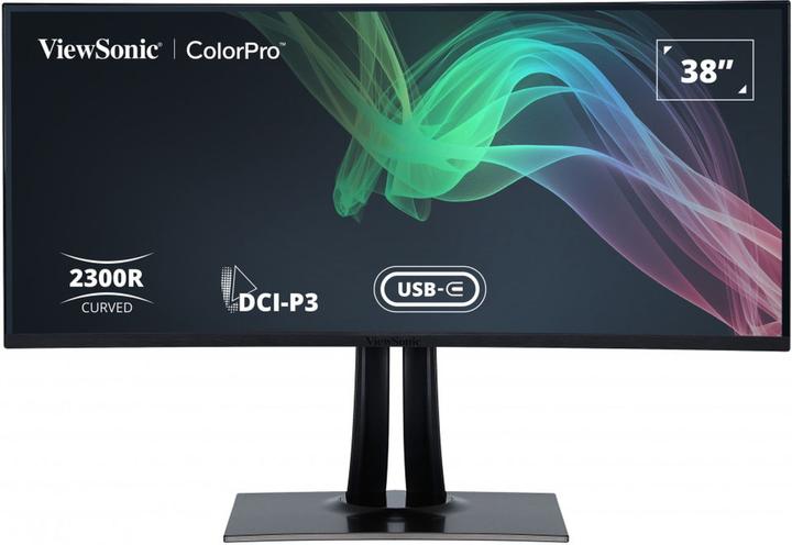 Actual product image Viewsonic VP3881a (3840 x 1600 pixels, 38")
