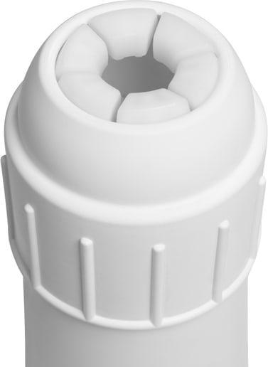 Actual product image Doppler The high-quality and robust plastic base is designed for large sunshades word