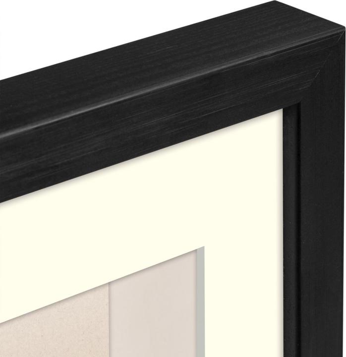 Image du produit ZEP Cadre photo V4557B Malmo Black 9x13 / 13x18 cm (13 x 18 cm, 9 x 13 cm)