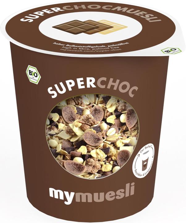 mymuesli 2Go Super Choc Muesli (85 g)