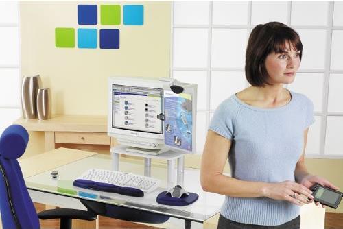 Image du produit Kensington Repose-Poignet En Mousse Pour Clavier - Bleu