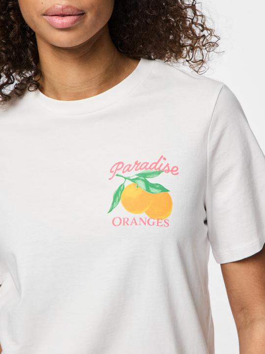 Actual product image Pieces PCSUMMER PRINT T-Shirt (XL)