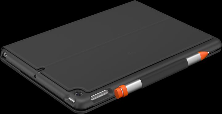 Actual product image Logitech slim folio (CH, iPad 2021 (9th Gen), iPad 2019 (7th gene), iPad 2020 (8. Gen))