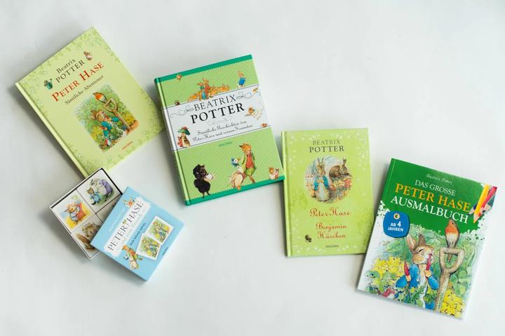 Image du produit Le grand livre à colorier Peter Rabbit