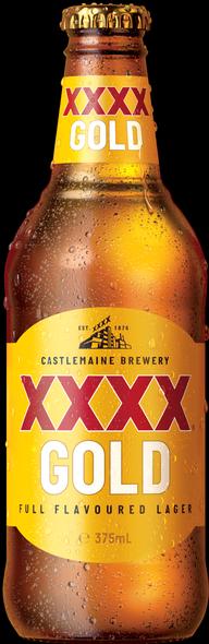 XXXX Beer Gold Beer (6 x 37.5 cl)
