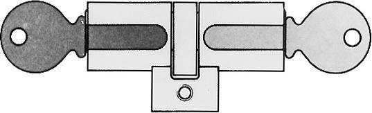 Produktbild Kaba Doppelzylinder 20 M1515X/47.5/42.5, S (Profilzylinder)
