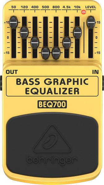 Immagine prodotto Behringer Equalizzatore grafico per bassi BEQ700 (Chitarra, Tastiera)