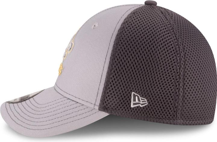 Actual product image New Era 39Thirty Stretch Mesh Cap - New Orleans Saints (XL)