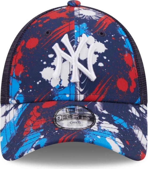 Image du produit New Era 9Forty Enfant Trucker Cap - PAINTED New York Yankees (55, 56, 54 C)