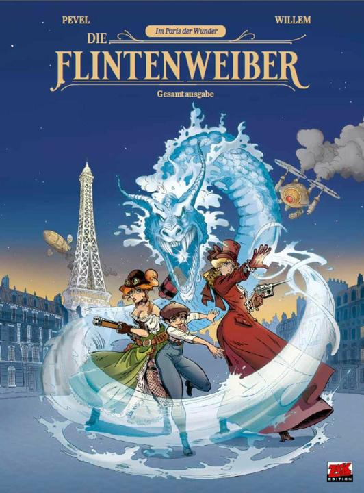 Actual product image The complete edition of Die Flintenweiber (German, Pierre, Willem, Etienne/Pevel, 2024)
