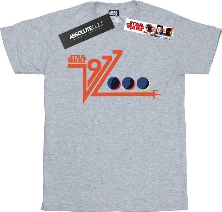 Produktbild Star Wars Retro 1977 Death Star TShirt (M)