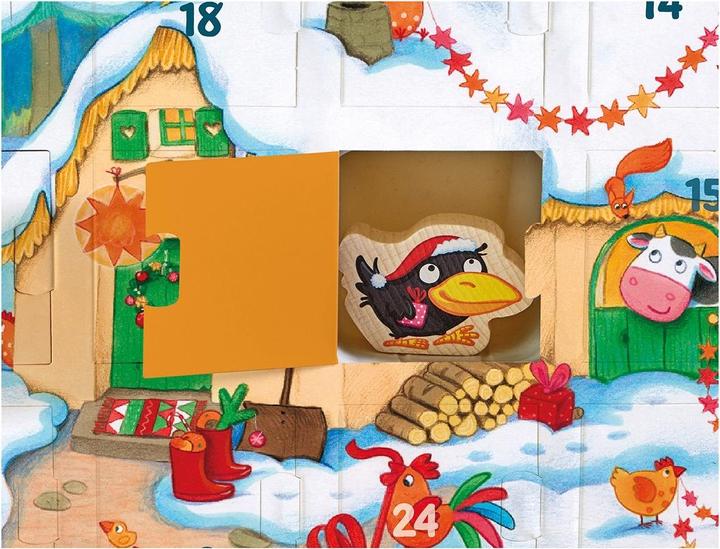 Produktbild Haba Mein erster Adventskalender Bauernhoftiere (One Size)