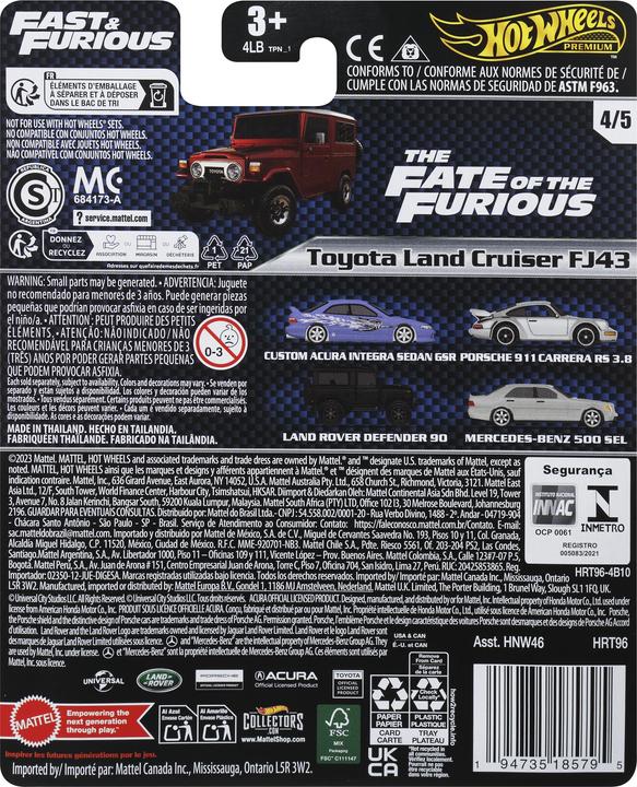 Image du produit Hot Wheels HRT96