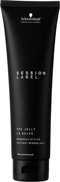 Actual product image Schwarzkopf Professional Session Label The Jelly (Hair gel, 150 ml)