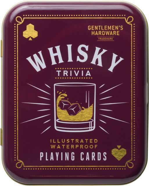 Immagine prodotto Gentlemen's Hardware Gioco di carte sul whisky (Inglese)