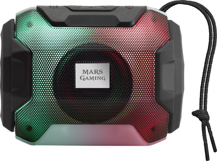 Image du produit Mars Gaming Enceintes Bluetooth MSBAX RGB 10 W (8 h, Fonctionnement sur secteur)