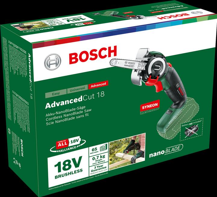 Produktbild Bosch Home & Garden AdvancedCut 18